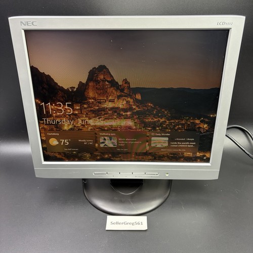 Nec multisync lcd1512 - nec, 15"