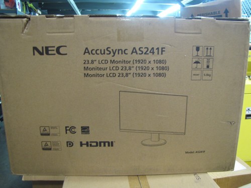 New nec accusync - accusync, 24"