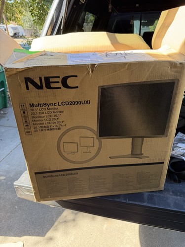 Nec multisync lcd2090uxi - multisync,