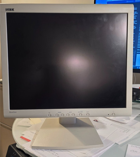 Nec multisync lcd - nec,