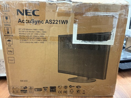 New nec accusync as222wm - as222wm, 22"