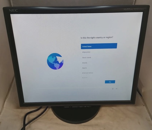 Nec multisync1970vx lcd - nec,